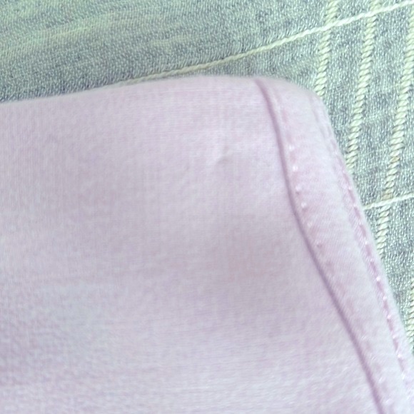 WHBM Double Texture Pencil Skirt Lilac Pink 00P - Picture 11 of 11